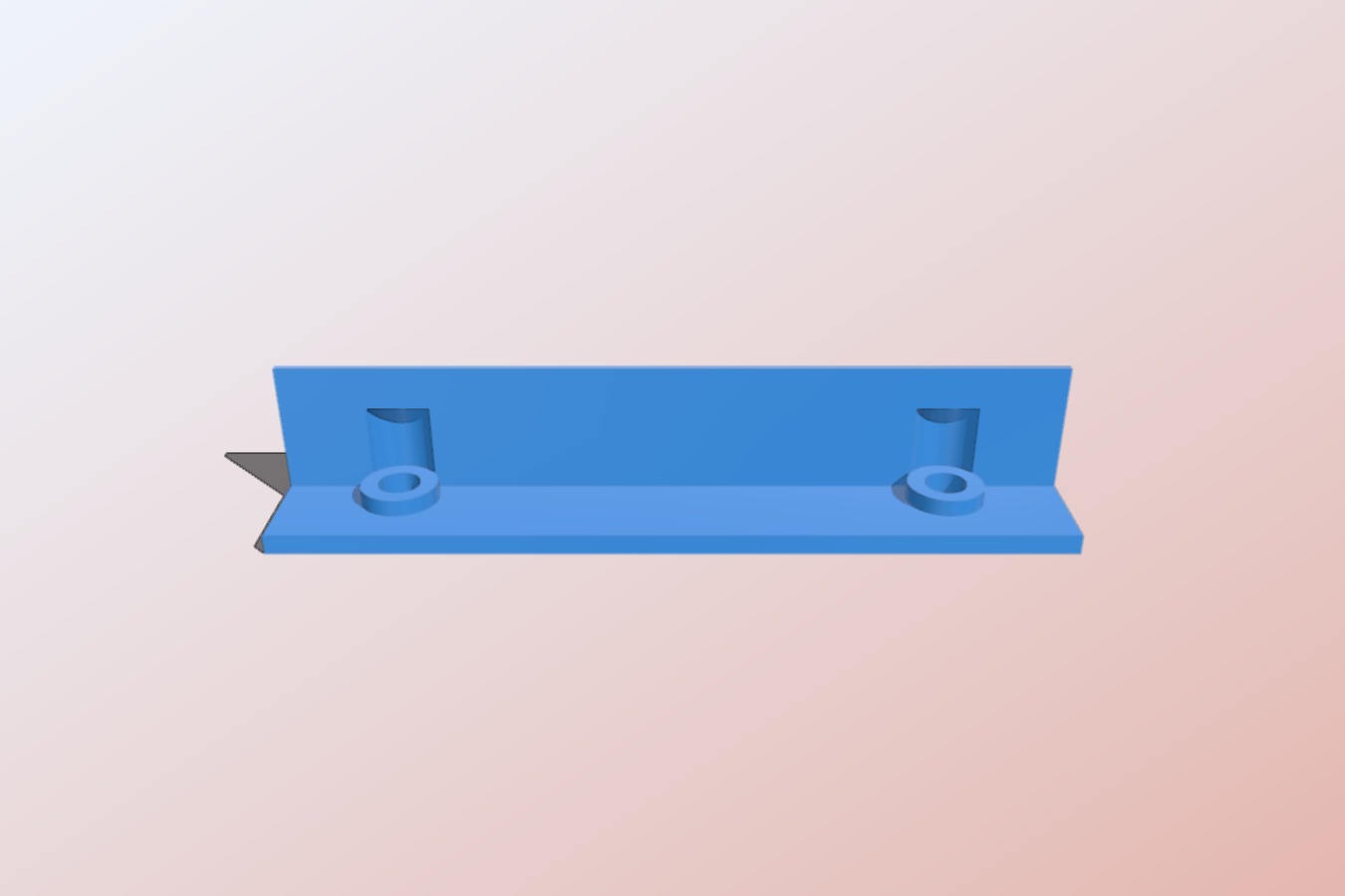 Cable Chain Anti-Jam Ramp