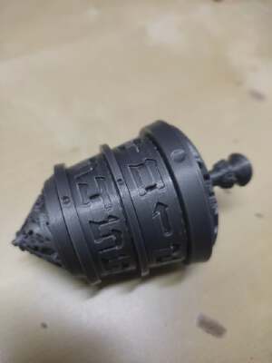 Easy to assemble Sensei's Divining Top Life Counter | 3d print model