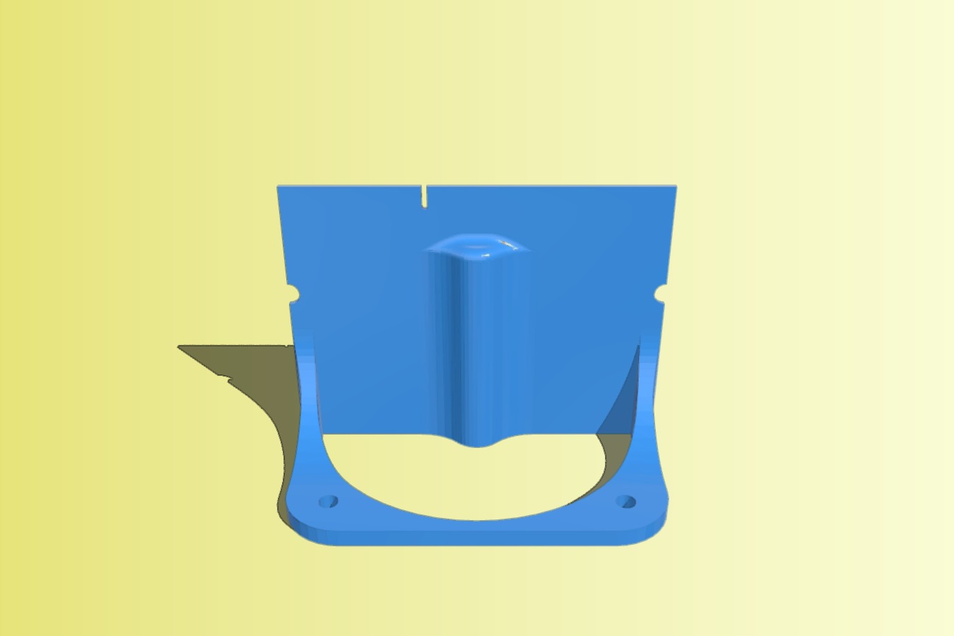 Fan Holder (60mm) to put in a DDR3 SO-DIMM-Slot