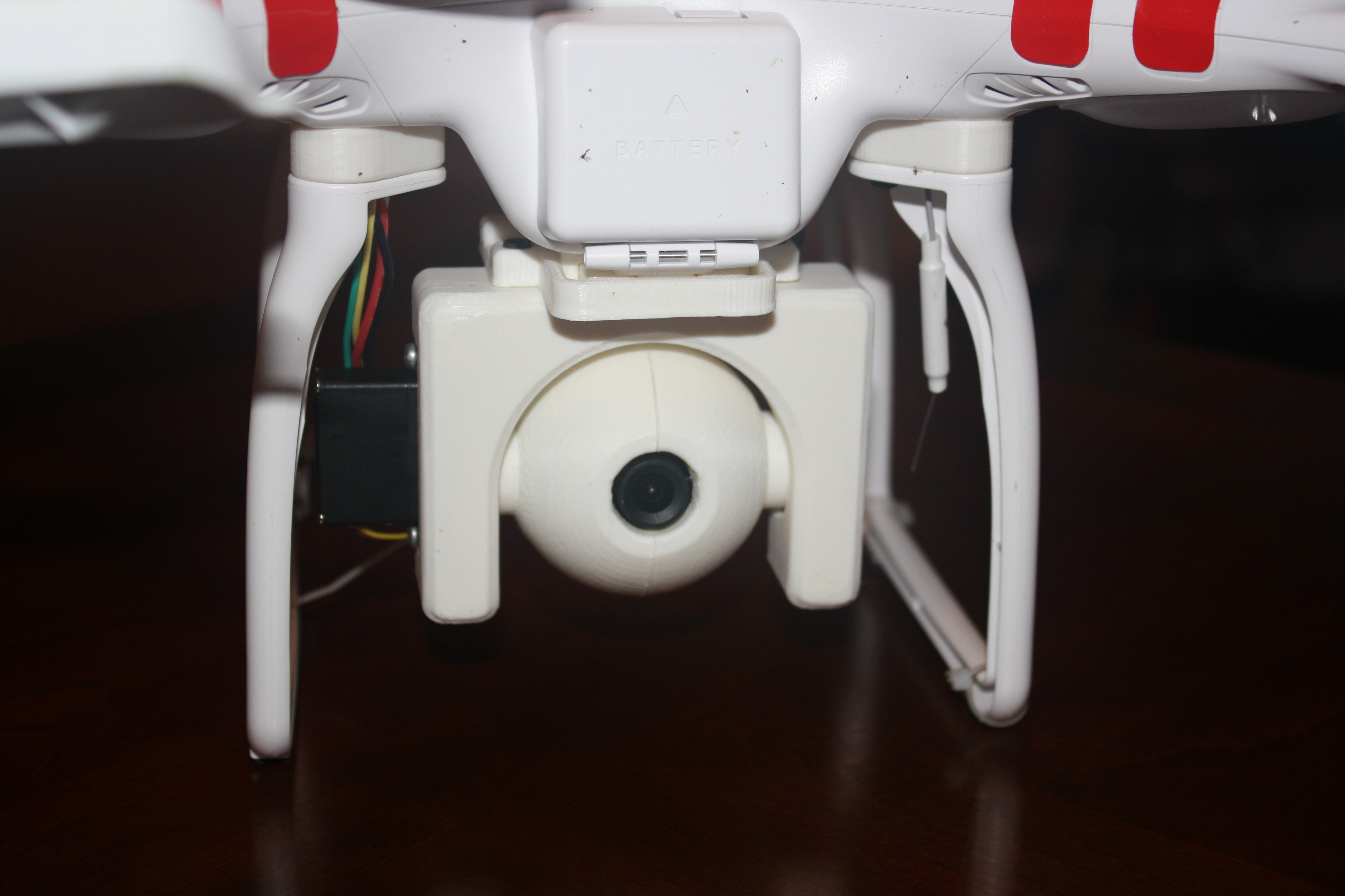 FPV Camera Tilt For My Phantom Rail System