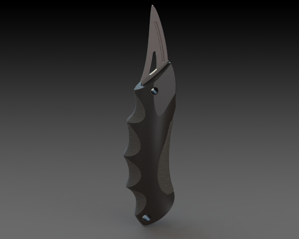 Anatomic handle