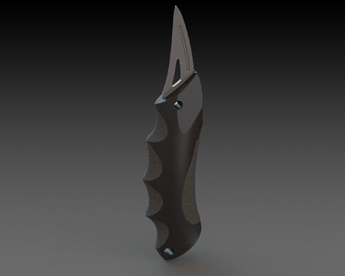 Anatomic handle | 3d print model