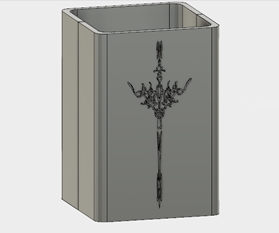 Knight Radiant Pencil Holder | 3d print model