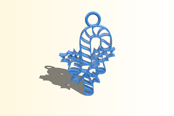 Candy cane | 3d print model