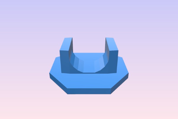 Nitro Engine Stand | 3d print model