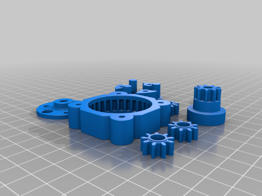Nema17 planetary gear | 3d print model