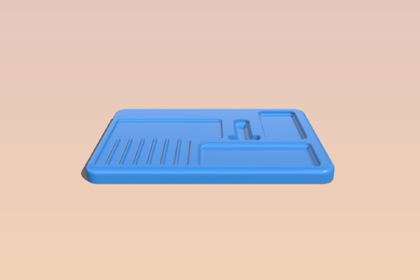 Large Pinning Tray | 3d print model