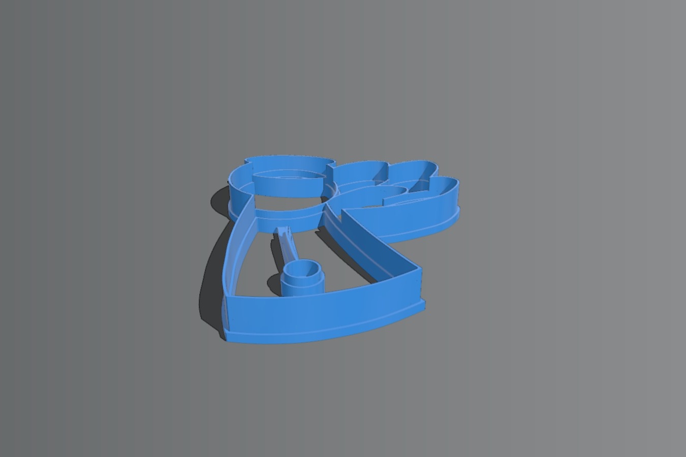 Cookie cutter - Angel - Works super easy, great results