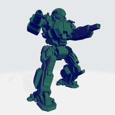 The Lawman FightMech Collection of CommissarHarris | 3d print model