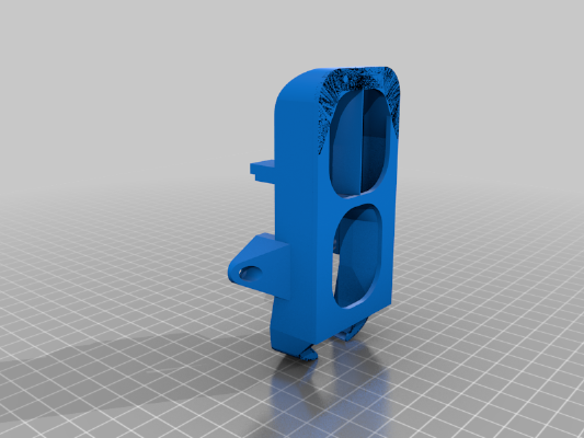 Fan Duct Ender 3v2- Like voron. | 3d print model