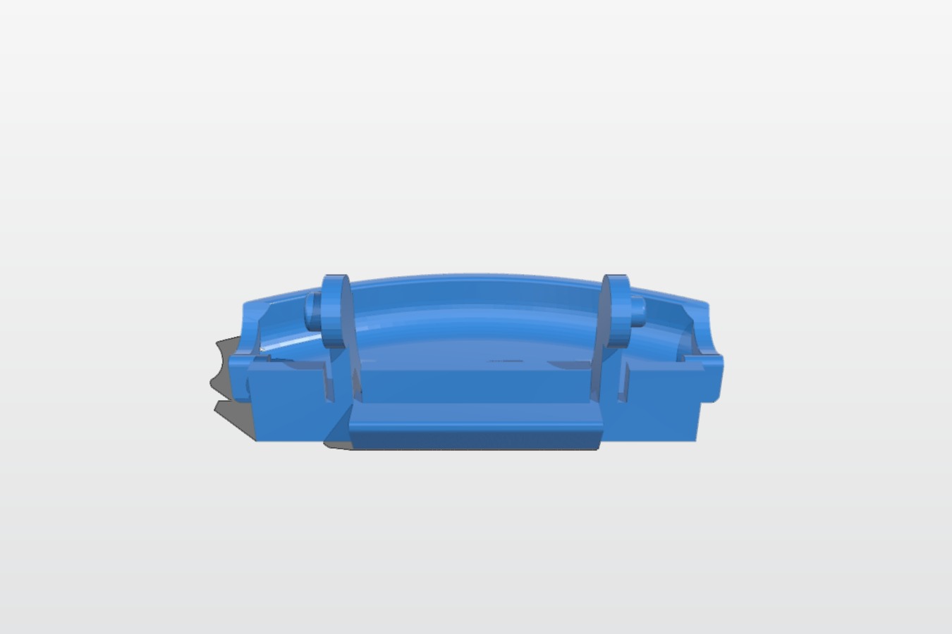 GOLF 4 Armrest buckle part