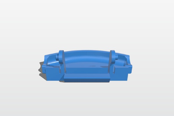 GOLF 4 Armrest buckle part | 3d print model