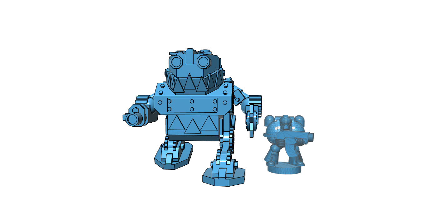Epic Ork Stompa