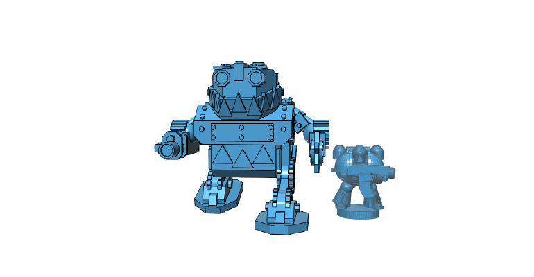 Epic Ork Stompa | 3d print model