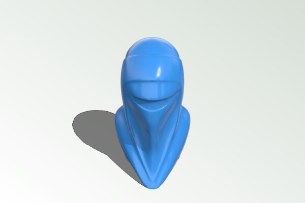 Star Wars Emperor's Royal Guard with big hole inside | 3d print model