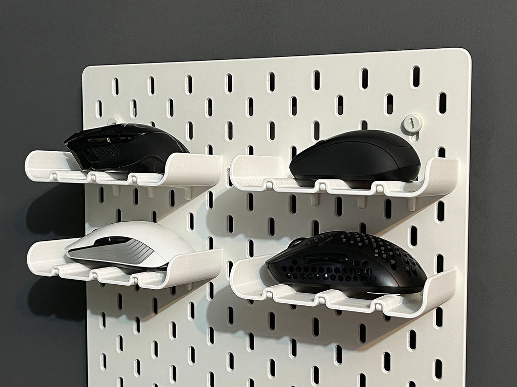 Mouse Shelf for Skadis