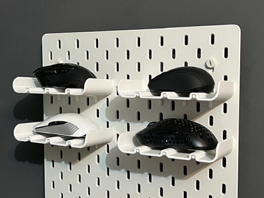 Mouse Shelf for Skadis | 3d print model