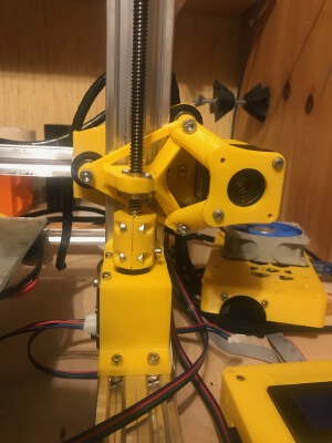 Z-axis full carriage similar to CR-10 + x-axis motor mount | 3d print model