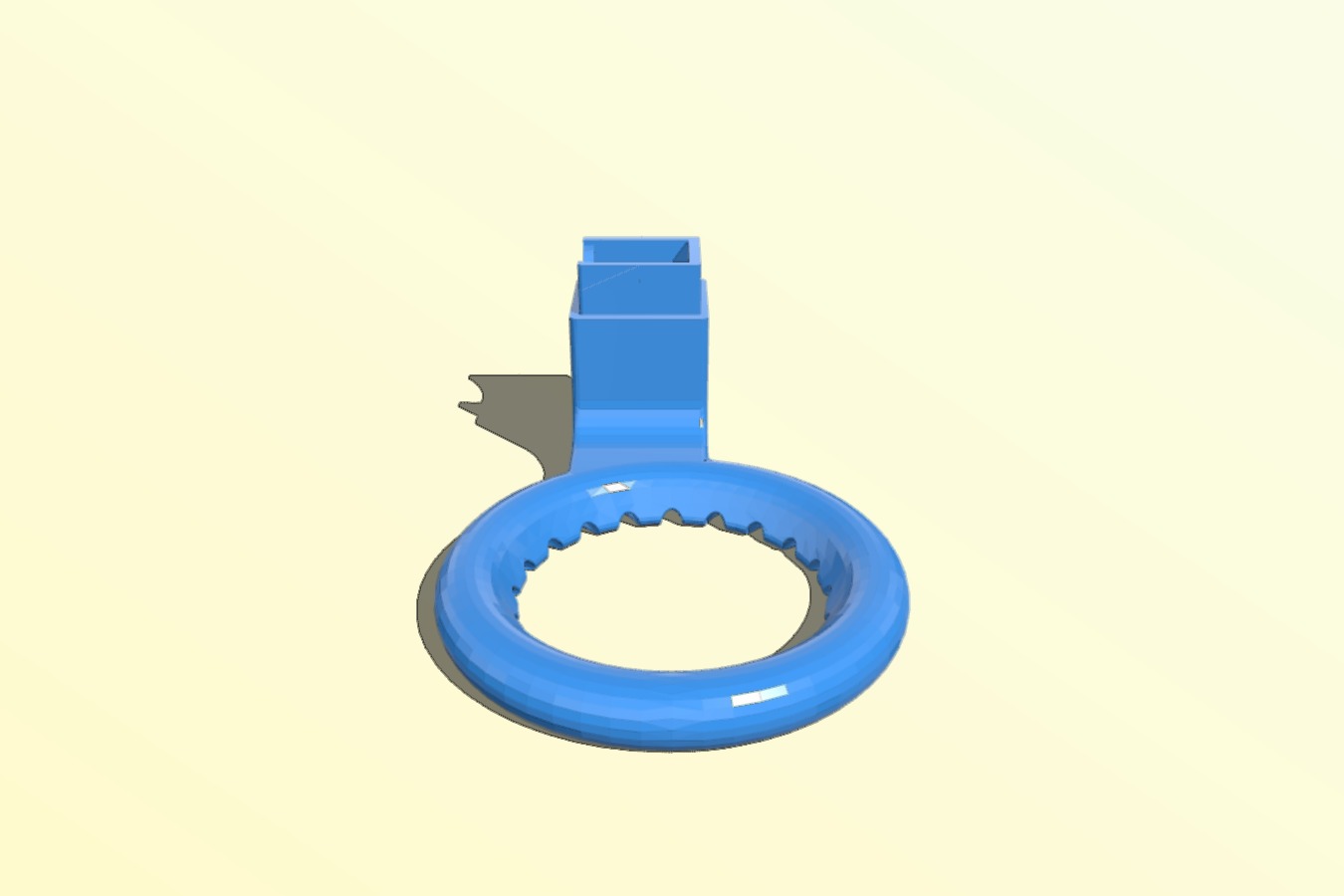 ANET A8 EXTRUDER DUCT FAN