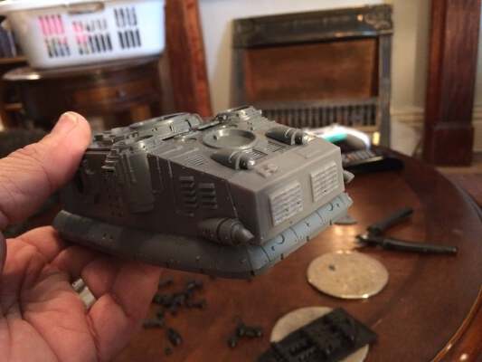 Skorpius Hover to Walker conversion kit | 3d print model