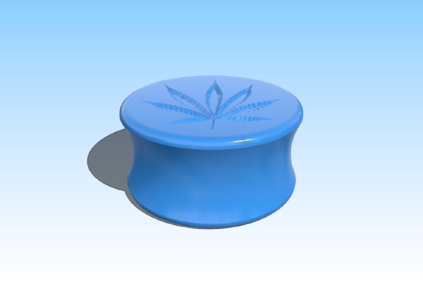 Weed Plug | 3d print model