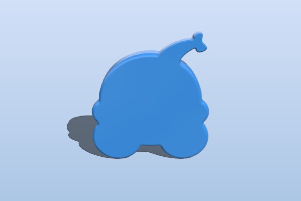 Elephant Coaster | 3d print model
