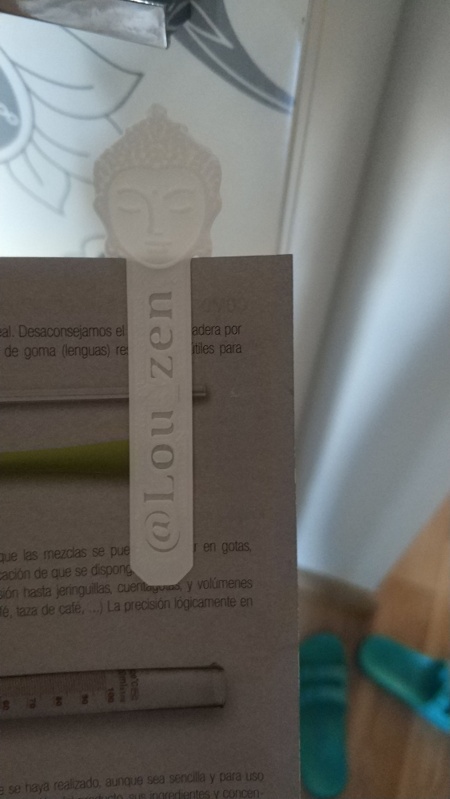 Book marker clip