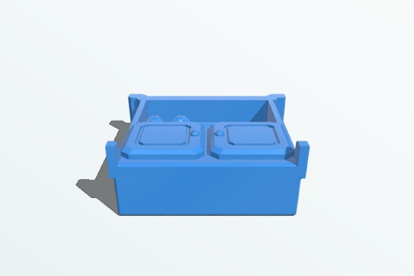 Cabinet for Gloomhaven (Remix) | 3d print model