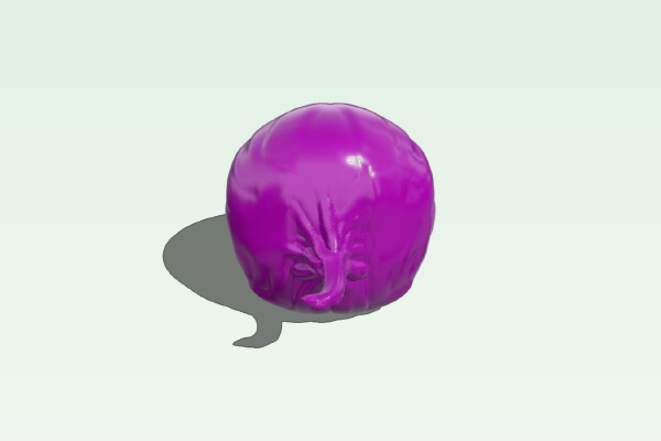Happy halloween | 3d print model