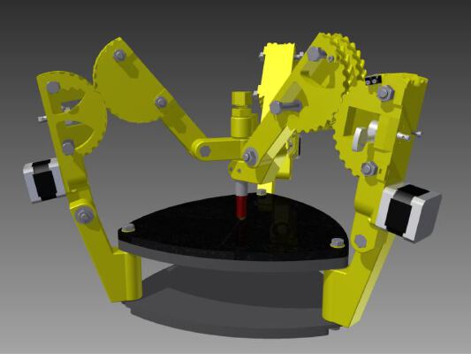 ConceptForge GUS Simpson - true RepRap 3d - printer | 3d print model