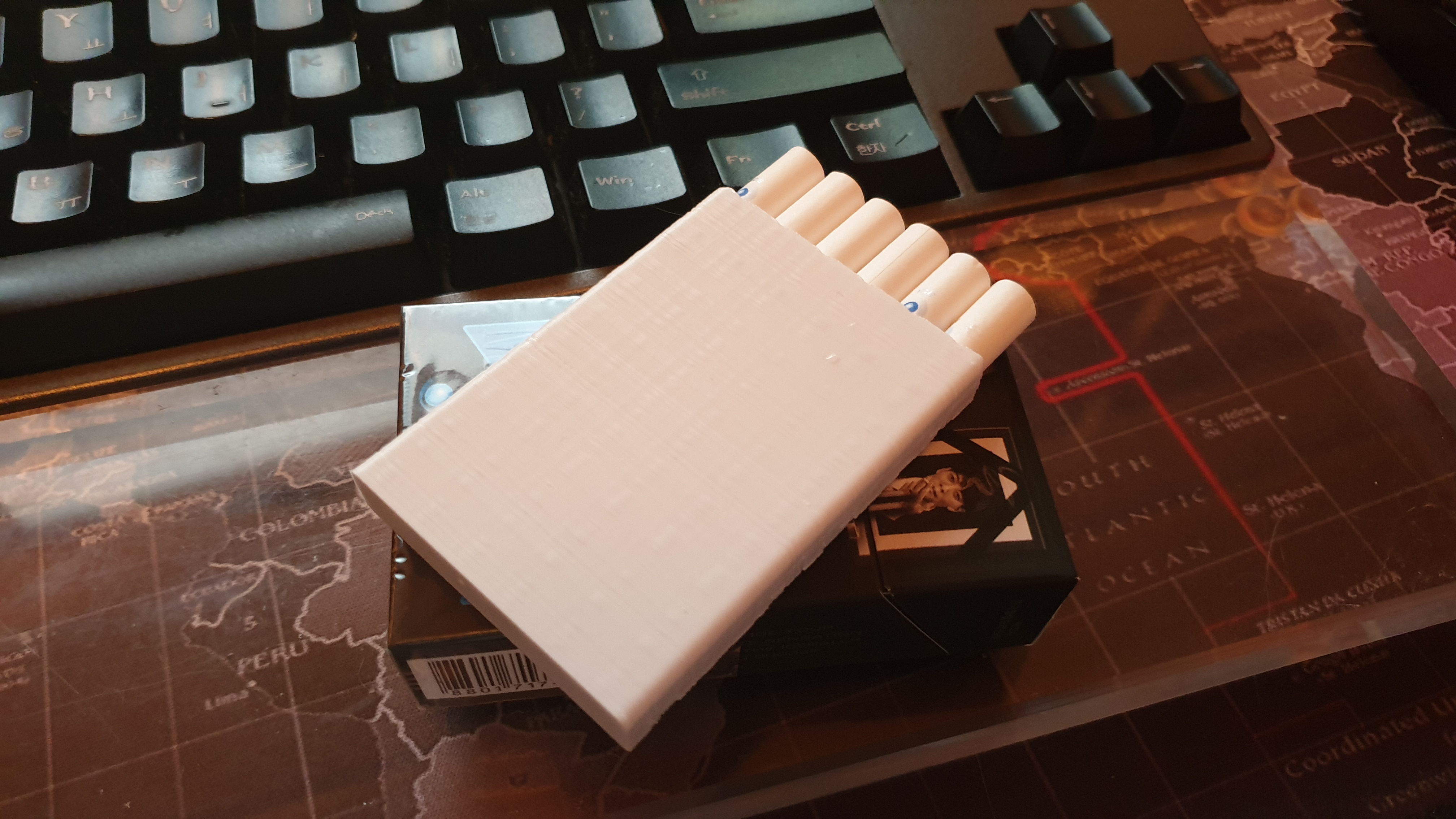 Slim Cigarette Case