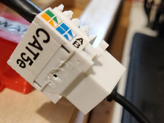 RJ45 Ethernet Jack Cover | 3d print model