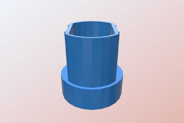 Skywatcher Star Adventure - Polsucher Verlängerung _ Polar Finder Holder | 3d print model