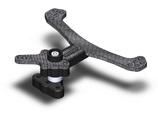steering for Yokomo YD-2 | 3d print model