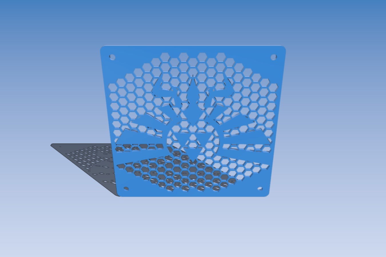 Hylian 120mm Fan Grill