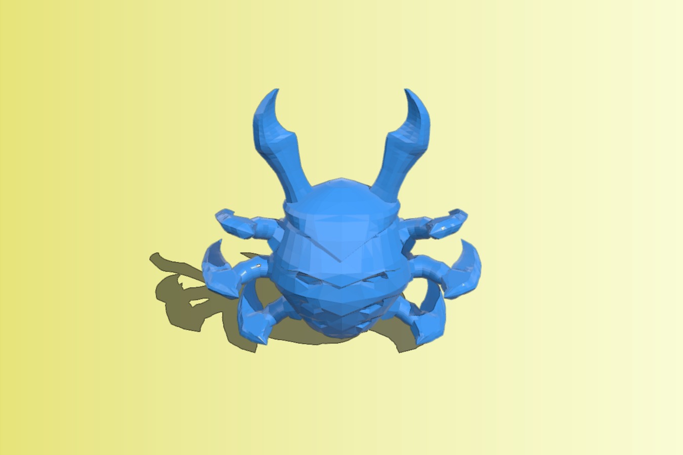 Blue Beetle's Scarab (Khaji Da)