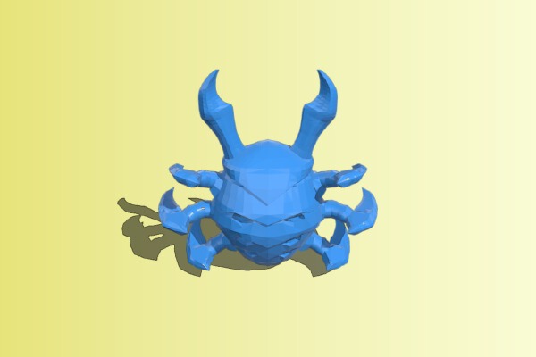 Blue Beetle's Scarab (Khaji Da) | 3d print model