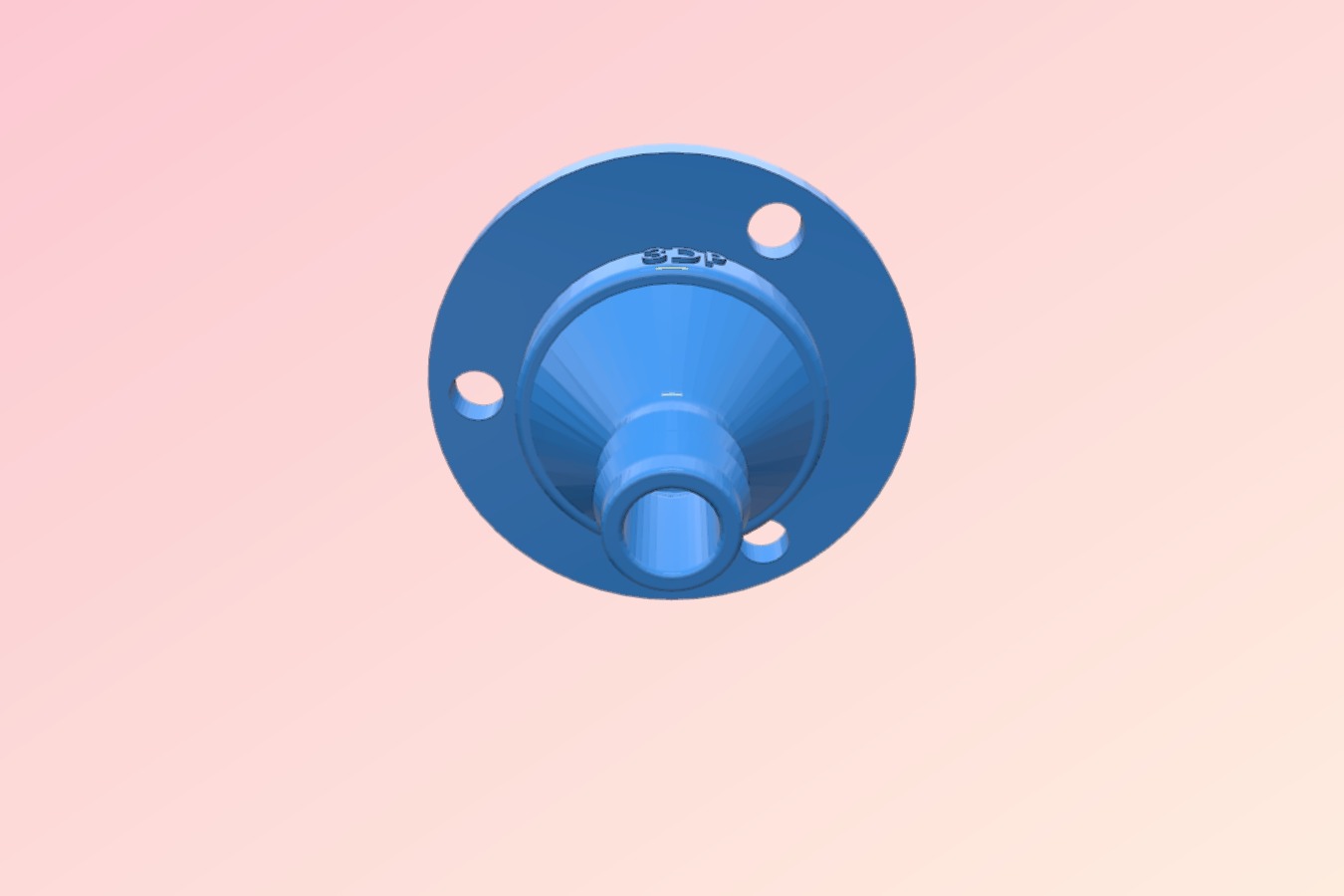 Drip Nozzle (3_4 inch, 3 hole) - 3Dponics Drip Hydroponics