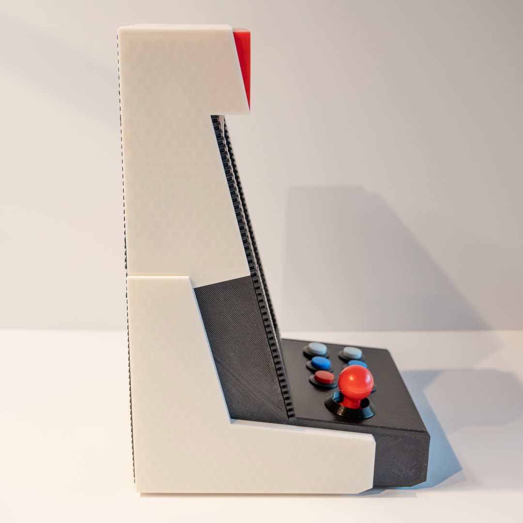 Vertical Mini Pi Arcade