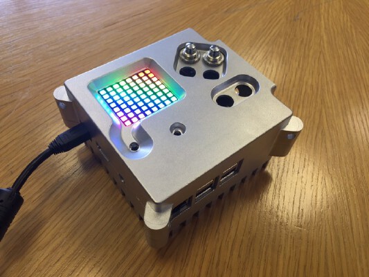 Astro Pi Case Raspberry Pi B+ 2B | 3d print model