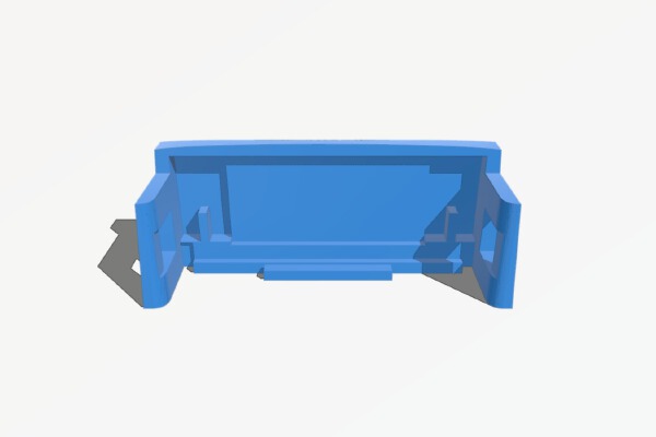 Seatbelt release button Volvo 940 | 3d print model