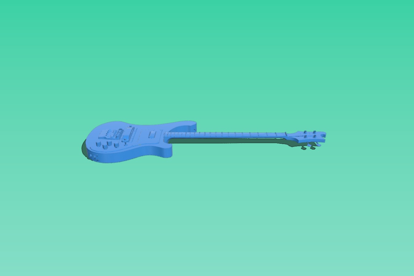Rickenbacker 4001 Bass