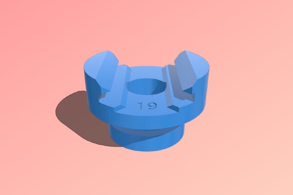 X-Press Shellholder | 3d print model