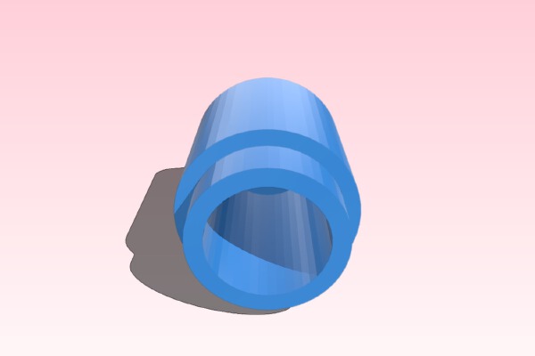 Lego round brick 1x1 | 3d print model