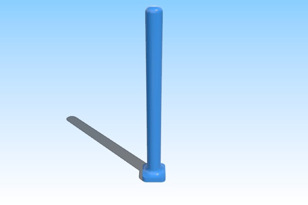 PLA Cooling Tower Test | 3d print model
