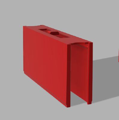 6.5×52mm Carcano En Bloc Clip | 3d print model