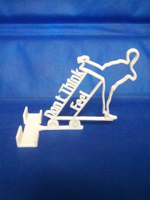 "Lee" type smartphone stand