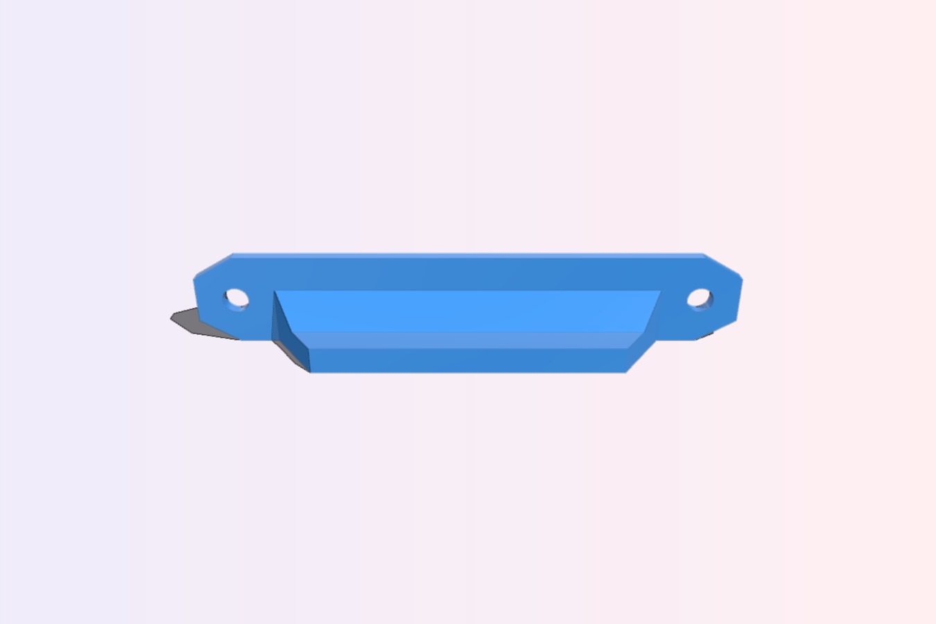 Prusa Lack Enclosure Door Handles for 20mm x 5mm x 2mm Magnets