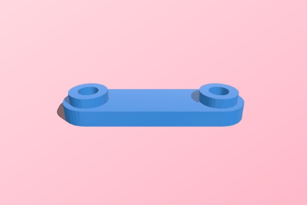Timing Belt Y MXL, Printrbot Simple V2 | 3d print model