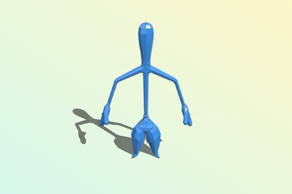 Sorcerer's Apprentice: Broomstick | 3d print model